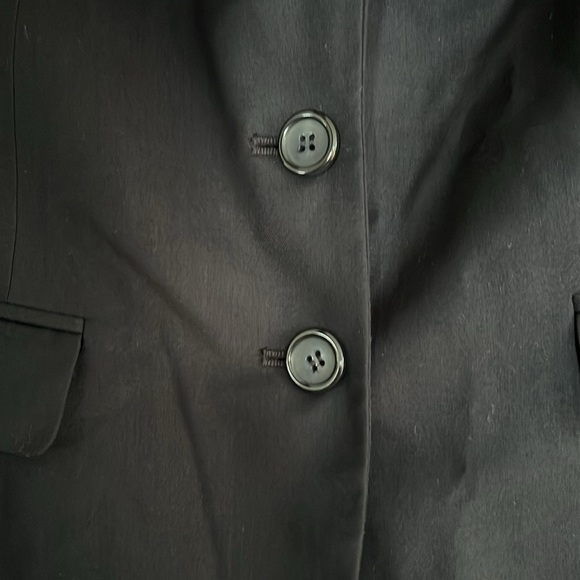 THE LIMITED Solid Navy Blue Fully Lined Button Down Blazer/Jacket, Sz 14, NWT. - Picture 9 of 12